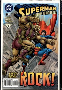Superman: The Man of Tomorrow #8 (1997) Superman
