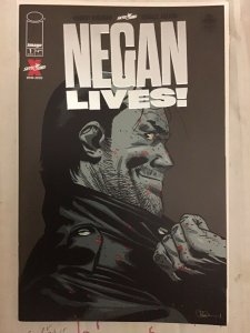 Image Negan Lives!  Lot Of 3.  1 Gold & 2 Silvers.(2020) The Walking Dead.