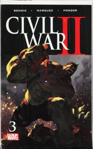 Civil War II #3 (2016)
