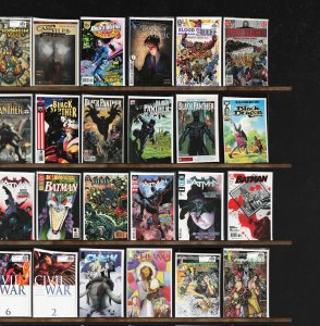 Huge Lot 150+ Comics with Batman, Blood Syndicate, The Darkness & More!