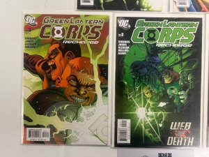 5 Green Lantern Corps DC Comic Books # 1 2 3 4 5 Batman Superman Flash 59 RC37