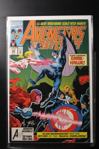 Avengers West Coast #93 Direct Edition (1993)