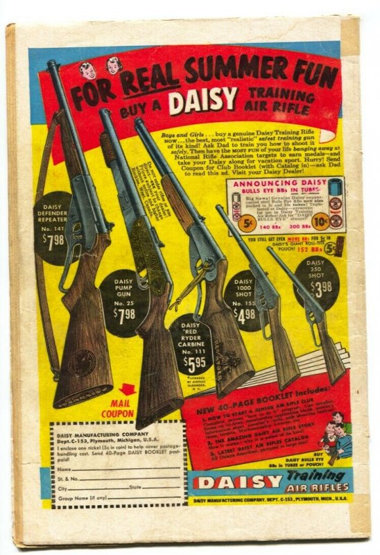 Strange Adventures #36 1953-DC-Captain Comet-COMIC BOOK 