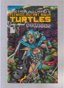 T.M.N.T #8 - Eastman Wrap Around Cover/Three Pieces! (6.5/7.0) 1986