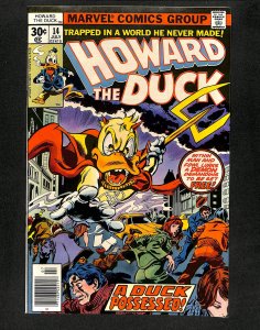 Howard the Duck #14