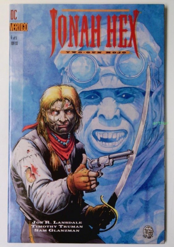 Jonah Hex: Two-Gun Mojo #4 (Nov 1993, DC) VF/NM