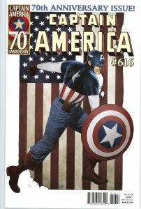 Captain America 616  9.0 (our highest grade) 70th Anniversary Issue 2011