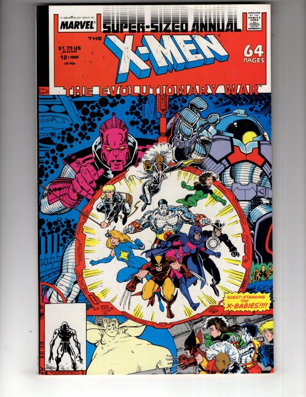 X-Men Annual #12 (1988) !!! $4.99 UNLMTD SHIPPING !!! / ID#06