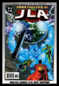 JLA #31 (1999)    / SB#4