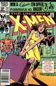 Uncanny X-Men, The #151 (Newsstand) VF; Marvel | save on shipping - details insi