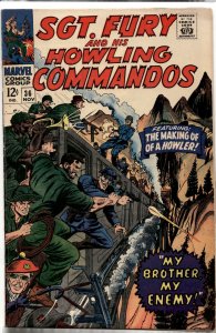 Sgt. Fury #36 (1966) Sgt. Fury and His Howling Commandos