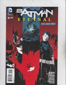 DC Comic! Batman Eternal! Issue 15!
