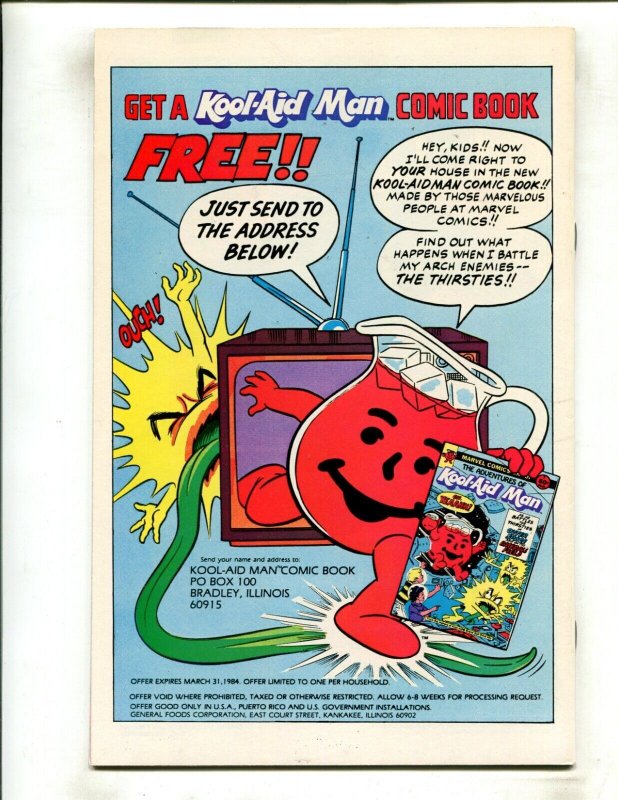 AMAZING SPIDER-MAN #242 (9.2 OB) DIRECT EDITION!! 1983