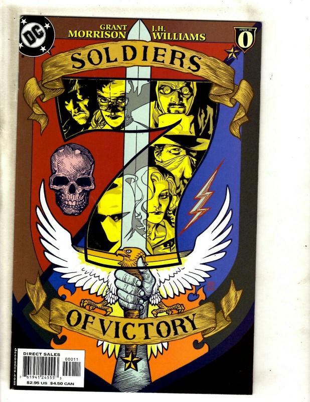 9 Comics Soldiers Victory #1 Shining Knight 1 2 3 4 + Manhattan Guardian 1-4 CJ6