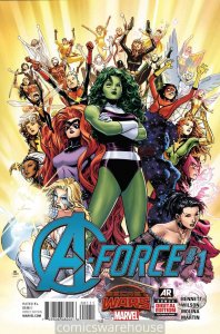 A-FORCE (2015 MARVEL) #1 NM A94463