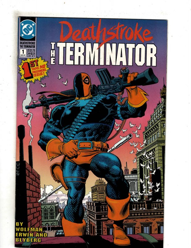 Deathstroke the Terminator #1 (1991)  DC Comics Superman Flash OF6