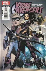 Young Avengers # 10 Cover A NM Marvel 2006 [L7]