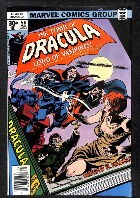 Tomb of Dracula #56 (1977)