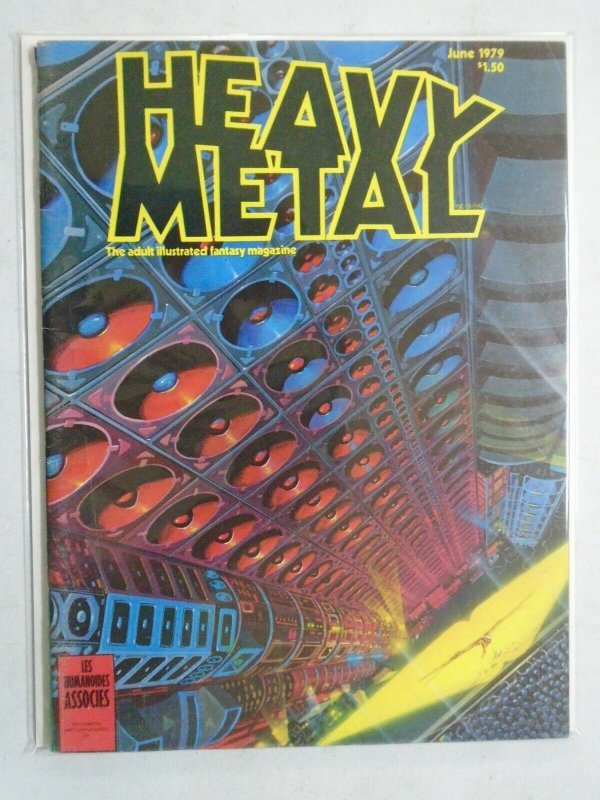 Heavy Metal Magazine Volume 3 #2 4.0 VG (1979 HM Communications)