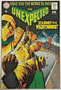 UNEXPECTED#108 VF 1968 DC SILVER AGE COMICS