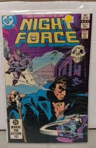 Night Force #5 (1982). H05