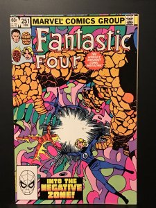 Fantastic Four #251 (1983) VF- 7.5