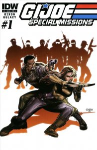 G.I. Joe Special Missions (3rd Series) #1A VF ; IDW