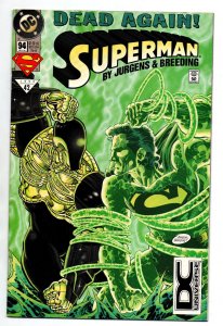 Superman #94 - DC Unverse Logo Variant - 1994 - NM