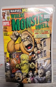 Marvel Monsters: Where Monsters Dwell (2005)