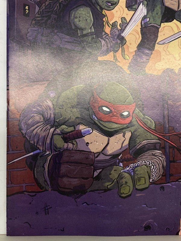 TMNT ONGOING #128 EASTMAN VAR + 1:10 WHALEN 1st FULL VENUS NM IN-HAND SHIPS NOW!