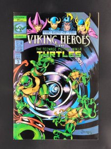 The Last of the Viking Heroes: Summer Special #3 (1991) Meet the TMNT