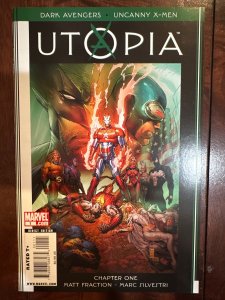 Dark Avengers/Uncanny X-Men: Utopia (2009)