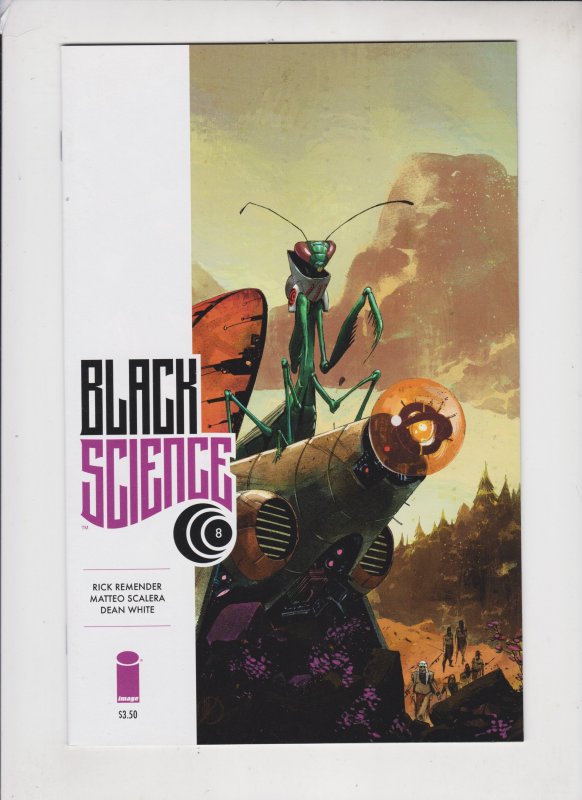 Black Science #8 (2014)