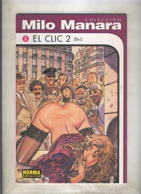 Coleccion Manara B/N numero 08: El Clic 2 numero 2