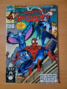 Amazing Spider-Man #353 Direct Market Edition ~ VF - NEAR MINT NM ~ 1991 Marvel