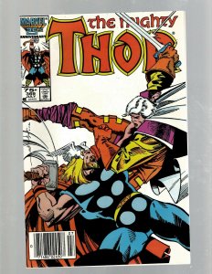 Lot of 12 Thor Comics #324 341 355 356 357 358 366 369 371 373 376 383 GB2