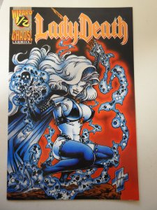 Lady Death #½ (1994) W/ COA VF- Condition