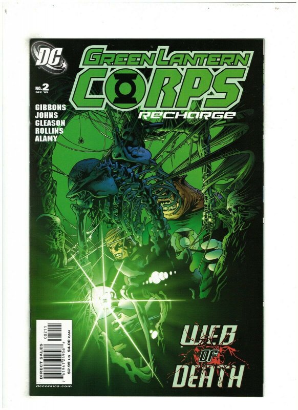Green Lantern Corps 2006 Series 9.2 #3 NM 