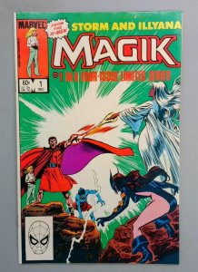 Magik #1, VF+ Limited Series Marvel, 1983 SN1