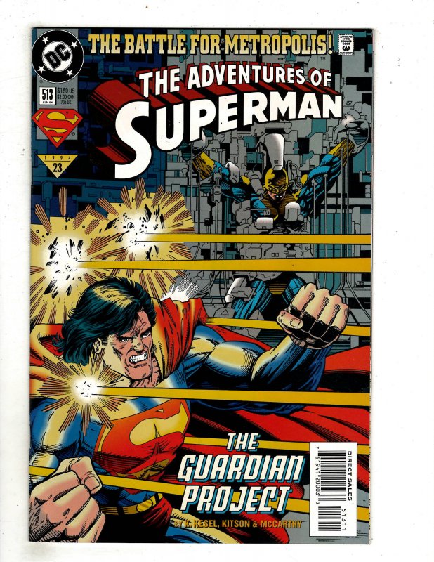 Adventures of Superman #513 (1994) OF26