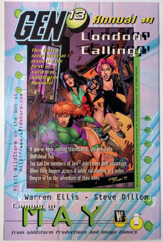 Gen 13 #18 (9.4, 1997)