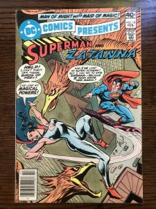 DC Comics Presents #18 Superman & Zatanna! PRIMO!!