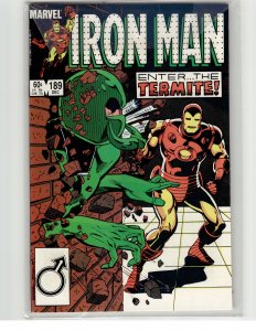Iron Man #189 (1984) Iron Man
