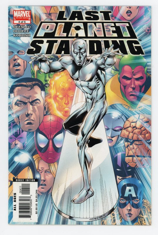 Last Planet Standing #4 Tom DeFalco Avengers NM-