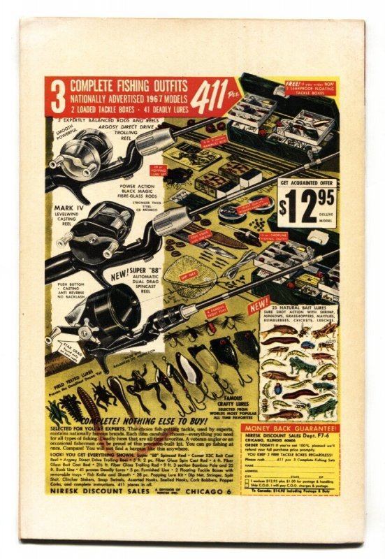 The Peacemaker #3 1967--Pat Boyette art-High Grade-Charlton-VF/NM