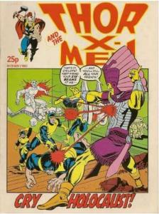 Thor and the X-Men