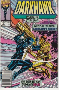 Darkhawk #5 (1991)