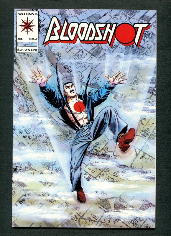 Bloodshot #6  /  9.6 NM+  /  June 1993