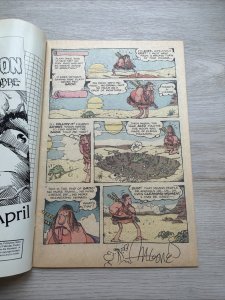 Groo The Wanderer #3 Pacific Comics Signed No Coa