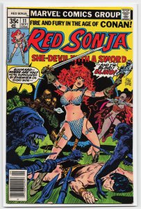 Red Sonja #11 (1978) Red Sonja